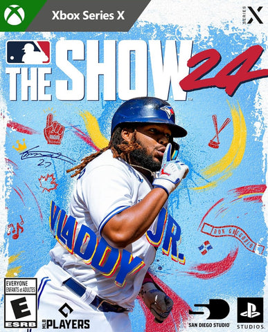 MLB The Show 24 Xbox Series X New