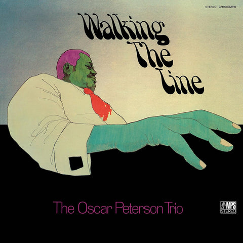 Oscar Peterson Trio - Walking The Line (Coke Bottle Green) Vinyl New