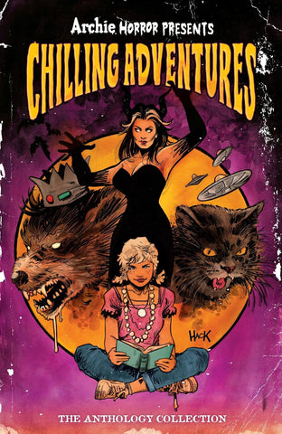 Archie Horror Presents Chilling Adventures Vol 01 Trade Paper Back New