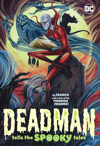 Deadman Tells the Spooky Tales Trade Paper Back New