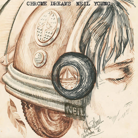 Neil Young - Chrome Dreams CD Used