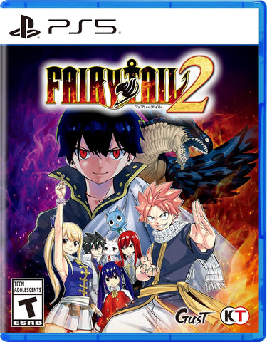 Fairy Tail 2 PS5 New