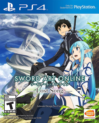 Sword Art Online Lost Song PS4 Used