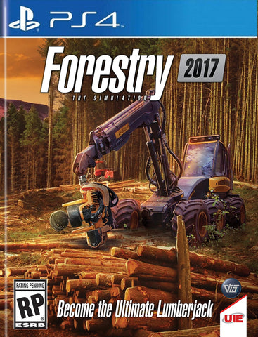 Forestry 2017 PS4 New