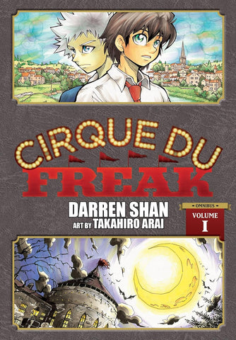 Cirque Du Freak Omnibus Vol 01 Manga New