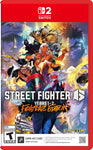 Street Fighter 6 Year 1-2 Fighters Edition Game Key Card Switch 2 New