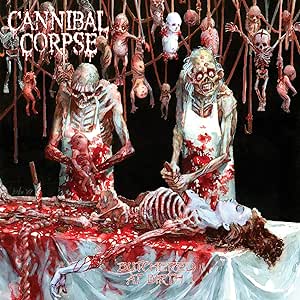 Cannibal Corpse - Butchered At Birth CD New