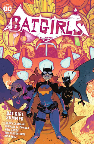 Bat Girls Vol 02 Bat Girl Summer Trade Paper Back New