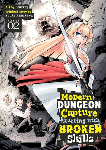 Modern Dungeon Capture Starting With Broken Skills Vol 02 Manga Used
