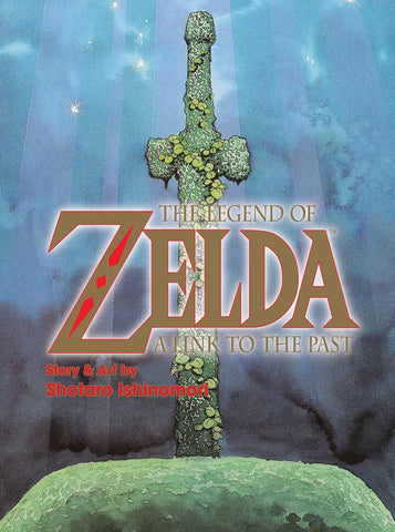 Legend of Zelda Link to the Past Manga New