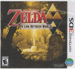 Zelda A Link Between Worlds World Edition 3DS New