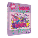 Hello Kitty and Friends Tokyo Skate 1000 Piece Puzzle New