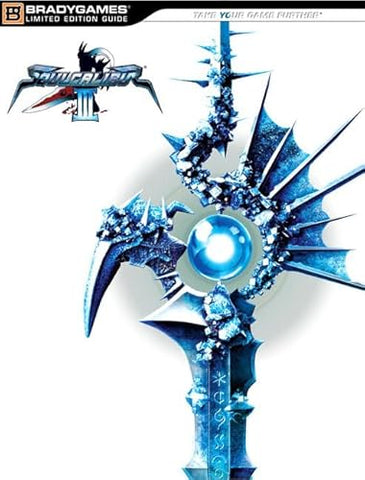 Soul Calibur 3 Limited Edition With Poster Hint Guide Used