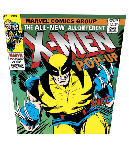 X-Men Pop -Up Book Used