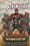 Avengers The Initiative Dreams & Nightmares Trade Paper Back Used