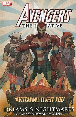 Avengers The Initiative Dreams & Nightmares Trade Paper Back Used