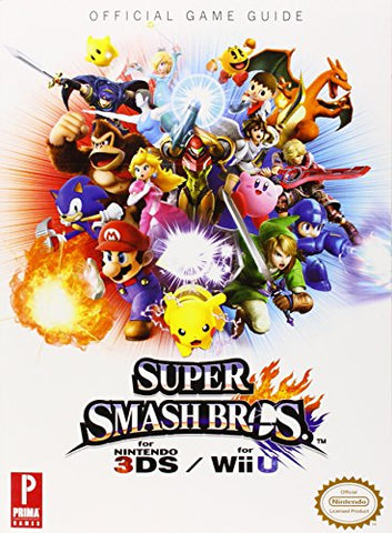 Super Smash Bros 3Ds & WiiU Hint Guide Used
