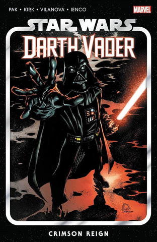 Darth Vader Vol 04 Crimson Reign Trade Paper Back Used