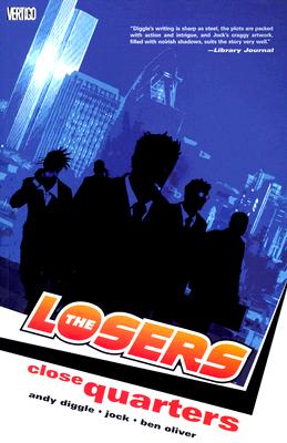 Losers Vol 04 Close Quarters Trade Paper Back Used