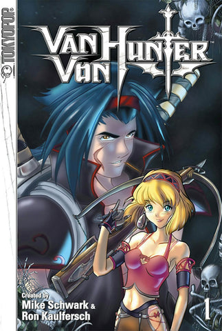 Van Von Hunter Vol 01 Manga Used