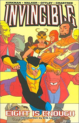 Invincible Vol 02 Eight is Enough Trade Paper Back New