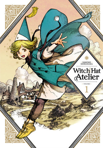 Witch Hat Atelier Vol 01 Manga New