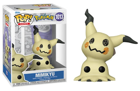 Funko Pop Games Pokemon Mimikyu New