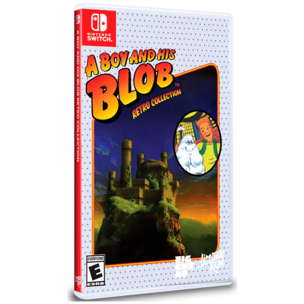 A boy and hid blob Deluxe Edition for Nintendo Switch limited run deals games #149