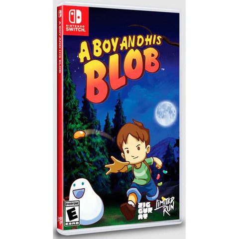 A Boy And His Blob LRG Switch Used