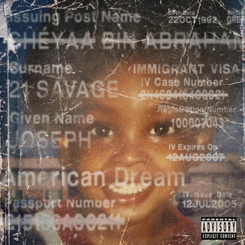 21 Savage - American Dream CD Used