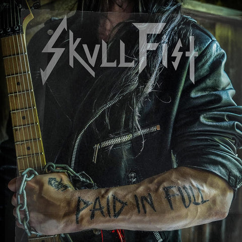 Skull Fist - Paid In Full (Orange-Red Marbled) Vinyl New