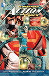 Superman Action Comics Vol 03: At The End of Days (New 52) Hardcover New