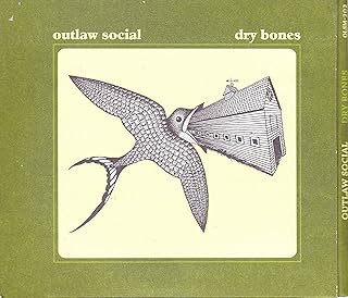 Outlaw Social - Dry Bones CD Used