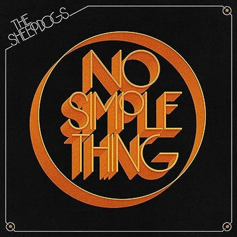 Sheepdogs - No Simple Thing CD New