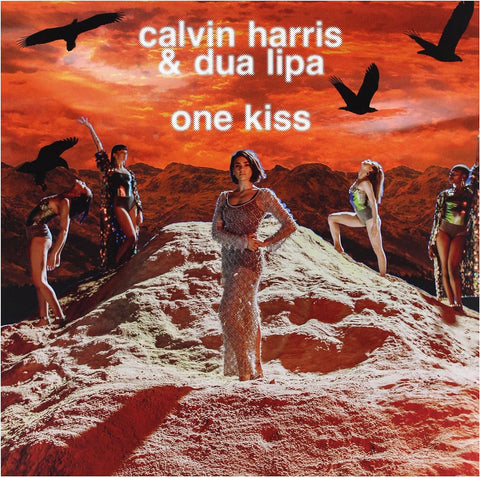 Calvin Harris & Dua Lipa - One Kiss 12 Inch Vinyl New