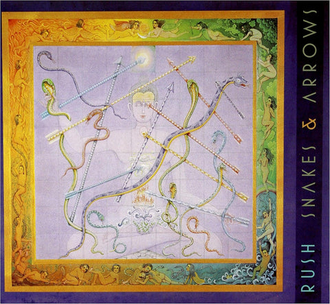 Rush - Snakes & Arrows CD New