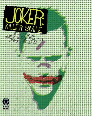 Joker Killer Smile Hardcover Used