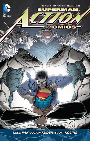 Superman Action Comics Vol 06: SuperDoom (New 52) Hardcover New