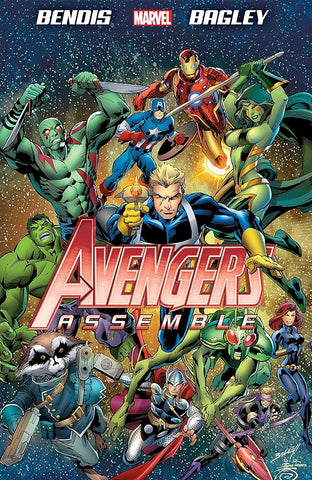 Avengers Assemble Hardcover Used