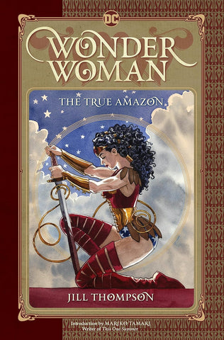 Wonder Woman True Amazon Hardcover Used