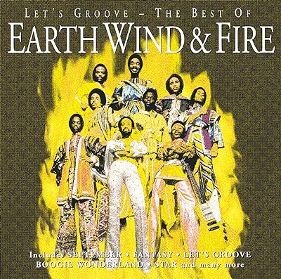 Earth, Wind & Fire - Let'S Groove The Best Of CD New