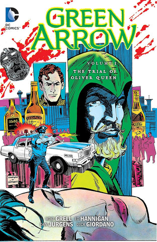 Green Arrow Vol 03 Trial Of Oliver Queen Trade Paper Back Used
