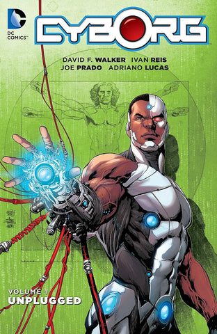 Cyborg Vol 01 Unplugged Trade Paper Back Used