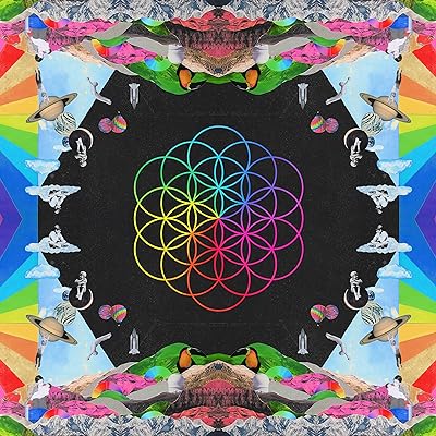 Coldplay - A Head Full Of Dreams CD New