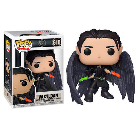 Funko Pop Critical Role Vax'Ildan New