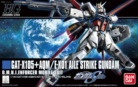 Gundam HGCE - Aile strike Gundam - 1/144 Model Kit New