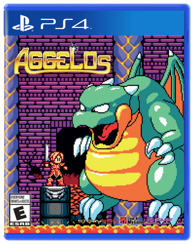 Aggelos (North American ESRB) PS4 New