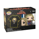 Funko Pop Tees Marvel Captain Marvel Diamond Edition New