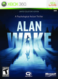 Alan Wake Limited Edition 360 Missing Outer Sleeve Used