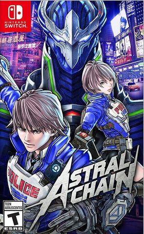 Astral Chain World Edition Switch Used